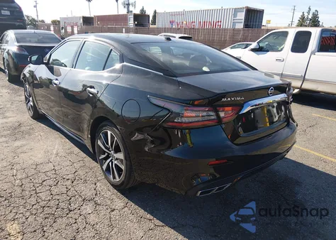 2019 Nissan Maxima 3.5 Sv z USA, uszkodzony, nr VIN 1N4AA6AVXKC364772